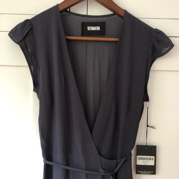 NWT Reformation Mollie Dress - Picture 6 of 13